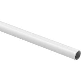 National Hardware BB8184 S820-142 Closet Rod, 1-1/4 in Dia, 4 ft L, Steel