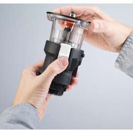 Black+Decker BDCMTR Router Attachment, 0 to 6800 rpm at 12 VAC, 0 to 9000 rpm at 20 VAC, 0 to 7300 rpm at 4 A, Metal