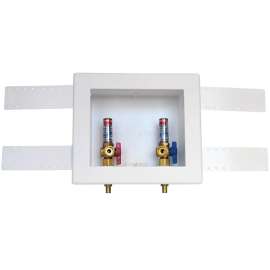Oatey Quadtro 38542 Washing Machine Outlet Box, Polystyrene