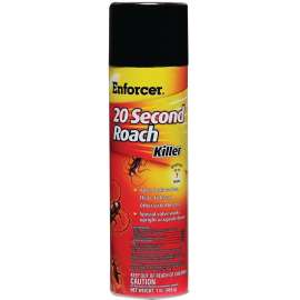 Enforcer TS16 Roach Killer, Liquid, Spray Application, 16 oz Aerosol Can