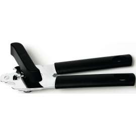 CHEF CRAFT 21586 Can Opener, Stainless Steel, Black