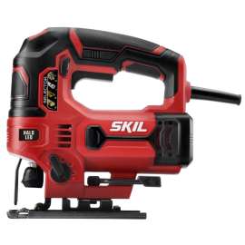 SKIL JS314901 Jig Saw, 6 A, 7/8 in L Stroke, 3200 spm, Includes: Blades
