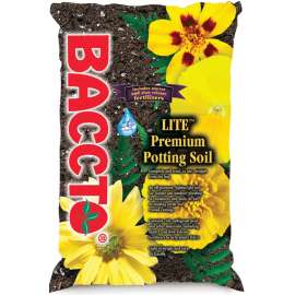 BACCTO Lite 1460P Potting Soil, 8 qt Bag