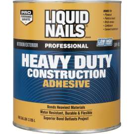 Liquid Nails LN-903-1GAL Construction Adhesive, Tan, 1 gal Can