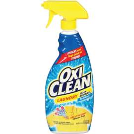 OXICLEAN 51693 Stain Remover, 21.5 oz Bottle, Liquid, Clear