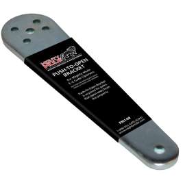 MIGHTY MULE FM148 Push to Open Bracket, Metal, For: Mighty Mule FM500/502, 600 and 350/352 Automatic Gate Openers