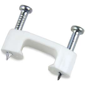 GB PSM-1550T Staple, 1/2 in W Crown, Plastic/Polyethylene
