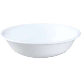 CORELLE 6003899 Dessert Bowl, Vitrelle Glass, For: Dishwashers and Microwave Ovens