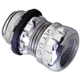 Halex 62515 Connector, 1-1/2 in, Steel