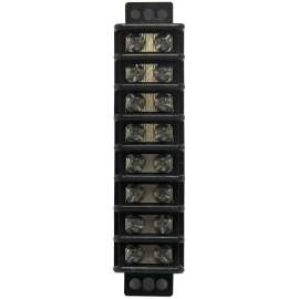 GB GTB-408 Terminal Block, 600 V, 30 A, 8 -Pole, 2 -Row