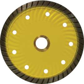 Graviton Plus 57335 Circular Blade, 4 in Dia, 7/8 in Arbor, Diamond Cutting Edge