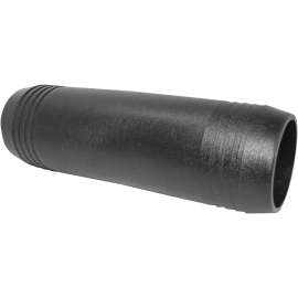 GREEN LEAF SHM1000P Hose Mender, Straight, Polypropylene, Black