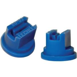 GREEN LEAF ST8003 Spray Nozzle, Standard Flat, Polyoxymethylene, Blue, For: Y8253048 Series 8 mm Cap