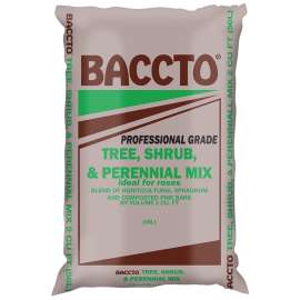 BACCTO 2143 Tree Shrub and Perennial Mix, 2 cu-ft Coverage Area, 56.63 L Bag