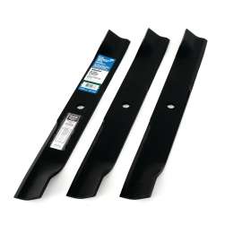 ARNOLD 490-110-0159 Blade Set, 60 in L, For: Bad Boy, Dixie Chopper, Dixon, Exmark, Gravely and Hustler Tractors