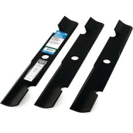 ARNOLD 490-110-0162 Blade Set, 52 in L, For: Exmark, Toro/Wheel Horse Tractors