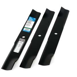 ARNOLD 490-110-0160 Blade Set, 54 in L, For: Hustler Mowers