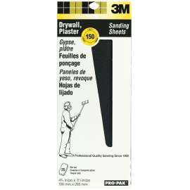 3M 88624NA Sandpaper, 11 in L, 9 in W, 180A Grit, Very Fine, Silicone Carbide Abrasive