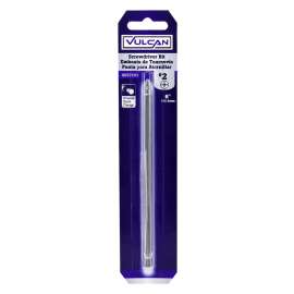 Vulcan 376131OR Screwdriver Bit, Hex Shank, S2 Chrome Molybdenum Steel