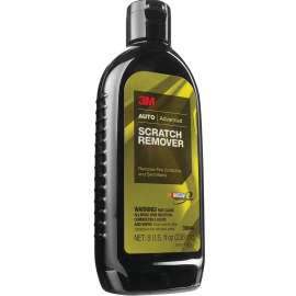 3M 39044 Scratch Remover, 8 oz, Liquid, Slight Solvent