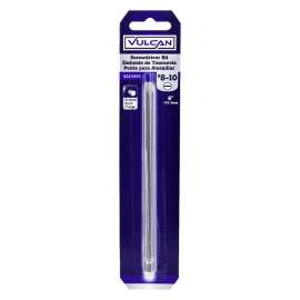 Vulcan 377021OR Screwdriver Bit, Hex Shank, S2 Chrome Molybdenum Steel