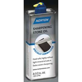 NORTON 87940 Sharpening Stone Oil, 4.5 oz