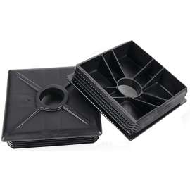 CAMCO 40303 Bumper Cap, Polyethylene, Black