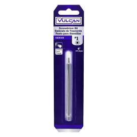Vulcan 375401OR Screwdriver Bit, S2 Chrome Molybdenum Steel