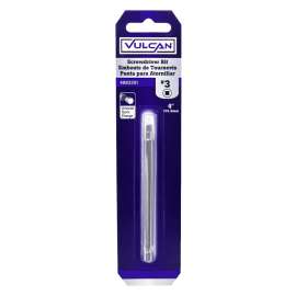 Vulcan 375671OR Screwdriver Bit, S2 Chrome Molybdenum Steel