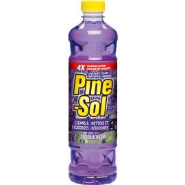 Pine-Sol 40289 Household Cleaner, 828 mL, Liquid, Lavender