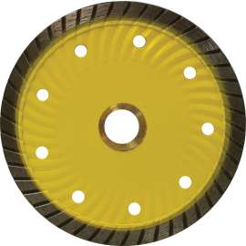 Graviton Plus 57347 Circular Blade, 4-1/2 in Dia, 7/8 in Arbor, Diamond Cutting Edge