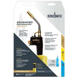 BernzOmatic TS4000KC CAN Torch Kit, Aluminum