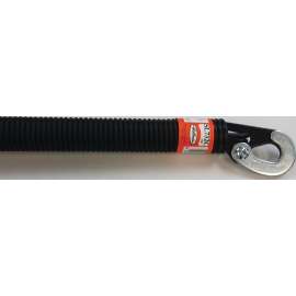 Holmes Spring Manufacturing SL732C Extension Spring, 32 in OAL, Latch End, 90 to 150 lb