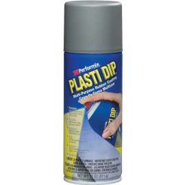 Plasti Dip PDI 11221-6 Rubberized Coating Gunmetal Gray, Gunmetal Gray, 11 oz, Bottle