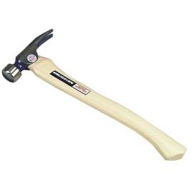 Vaughan California Framer Series CF1HC Rip Hammer, 23 oz Head, Milled Head, HCS Head, 18 in OAL