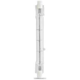 Feit Electric BPQ150T3/CL/S Halogen Bulb, 150 W, R7 Lamp Base, J T3 Lamp, 3000 K Color Temp, 2000 hr Average Life