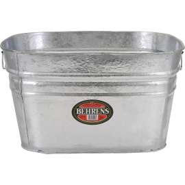 Behrens 62 Wash Tub, 15.5 gal Capacity, Steel
