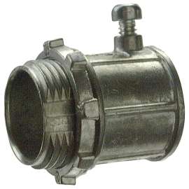Halex 21212 Concretetight, Set-Screw Connector, Zinc