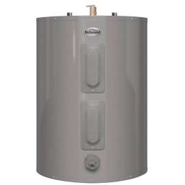 Richmond Essential Series 6ES50-D/B50-2 Electric Water Heater, 240 V, 4500 W, 50 gal Tank, 0.93 Energy Efficiency
