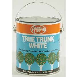 GRO-WELL AZP30012 Tree Paint, Liquid, White, 1 gal