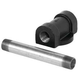 Fill-Rite 1200KTG9075 Filter Head, Cast Iron, For: F1810HM0, F1810PM0 Particulate, Hydrosorb Filters