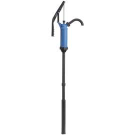 Lubrimatic 55-156 Barrel Pump, 9 oz/Stroke, Polypropylene/Stainless Steel