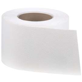 3M Safety-Walk 7745 Resilient Tread, 60 ft L, 4 in W, Vinyl Backing, White