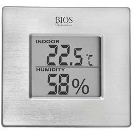 Thermor 263BC Hygrometer, Digital, -58 to 158 deg F, 20 to 99 % Humidity Range