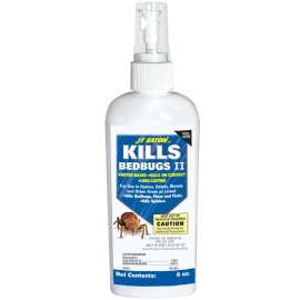 J.T. EATON 207-W6Z Bed Bug Insecticide, Liquid, Spray Application, 6 oz Bottle