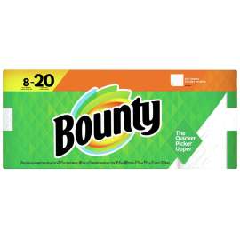 Bounty 67090 Double Roll Paper Towel, 2-Ply