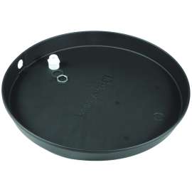 CAMCO 11260 Recyclable Drain Pan, Plastic, For: Electric Water Heaters