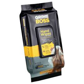 Grimeboss M956S8X Cleaning Wipes, 9.8 in L, 8.2 in W, Citrus