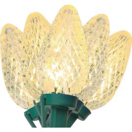 Sylvania Sylvania Christmas Light Set, C9 Led Bulb