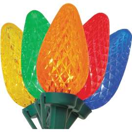 Sylvania Sylvania Christmas Light Set, C9 Led Bulb